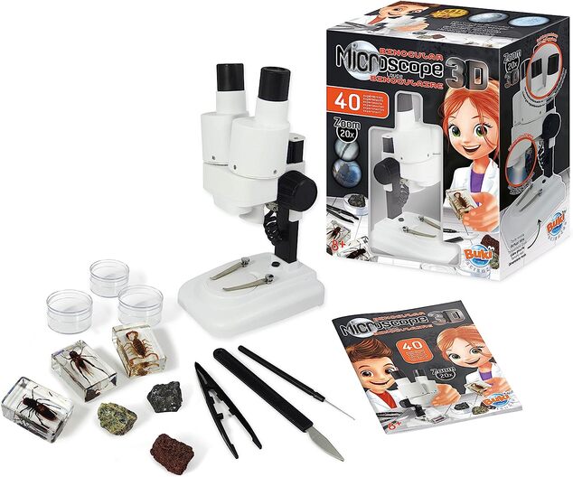 3D Mikroskop Buki (MR500)