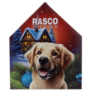 Adventskalender Rasco Premium für Hunde