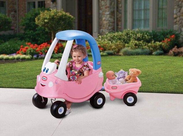 Little Tikes Príves ku Cozy Coupe ružové