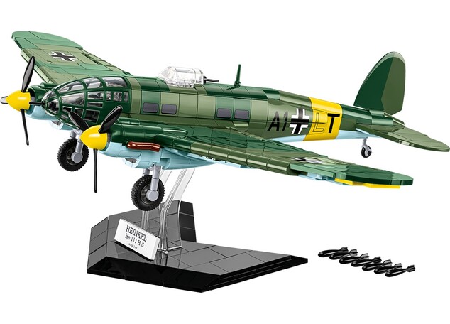 Cobi II WW Bombardier mediu german HEINKEL HE 111 H-3, 1:48