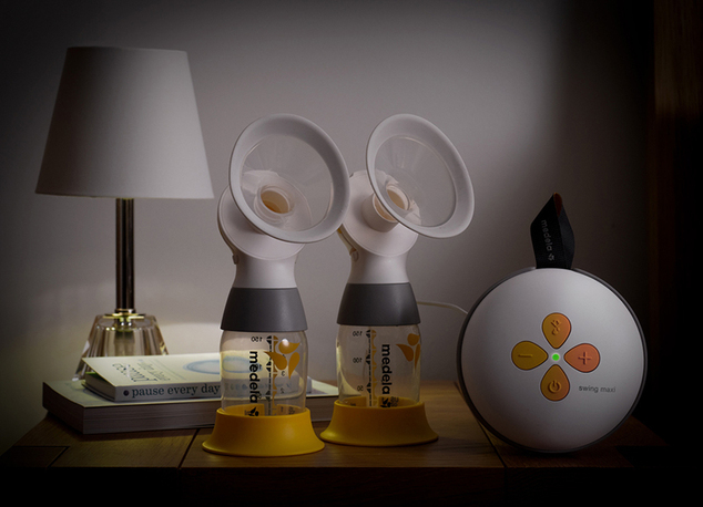 MEDELA Tiralatte elettrico doppio Swing Maxi ™ NUOVO