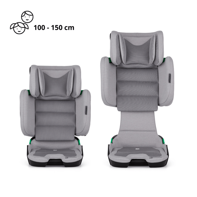 PETITE&amp;MARS Столче за кола Flex Pro i-Size Gentle Grey Air 100-150 cm (15-36 kg)