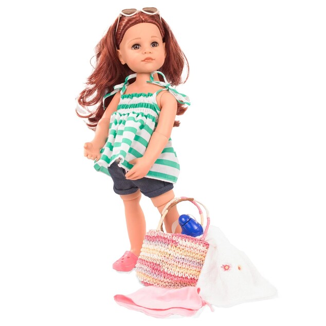 Götz Kleiderset Summer fun 10 Teile für Puppen 45-50cm