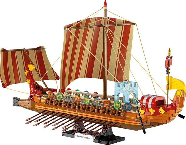 Cobi Rímska vojnová loď - Imperium Romanum 1:48