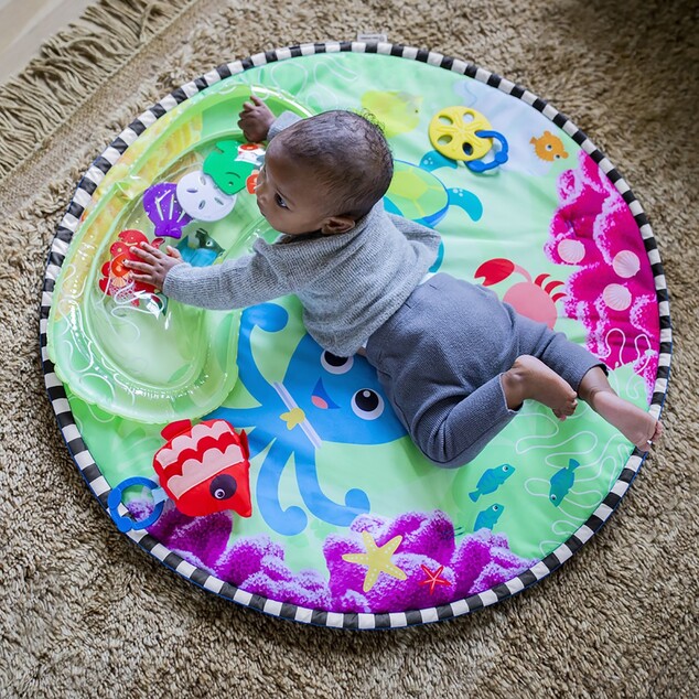 BABY EINSTEIN 2in1 Spieldecke mit Wasserkissen Sea Floor Explorers™ 0m+
