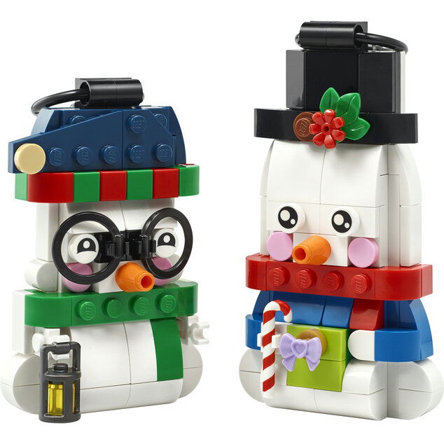 LEGO® 40812 Dekorative Schneemänner