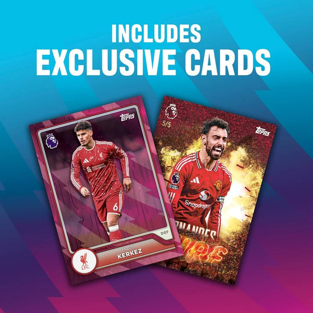 Topps Premier League 2026/27 MEGA TINS