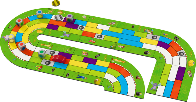 Haba Gesellschaftsspiel Monza ab 5 Jahren