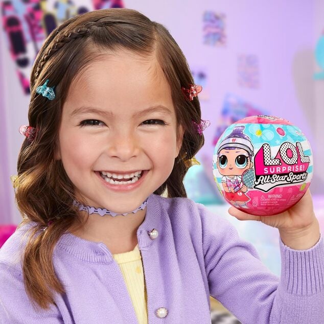 L.O.L. Surprise! Športové hviezdy – Športovkyňa, PDQ