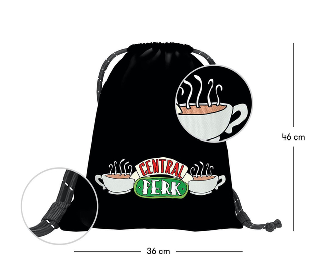 BAAGL Tasche Friends Central Perk