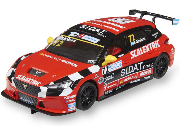 SCX Classic Cupra León Competición Team Monlau
