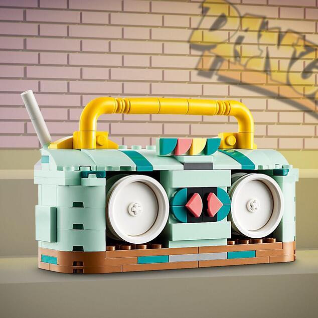 LEGO® Creator 3 v 1 31148 Retro kolieskové korčule