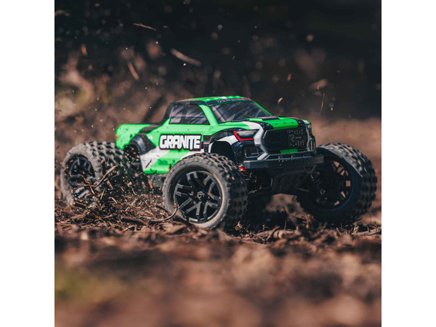 Arrma Granite Grom 1:18 4WD Smart RTR crveni
