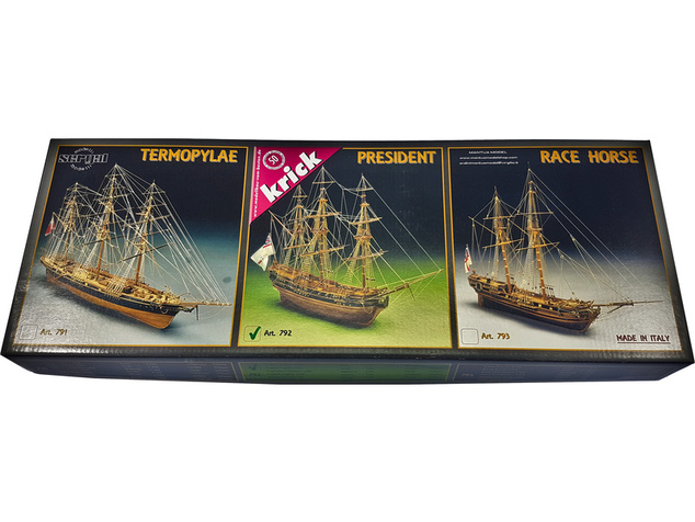 Kit Mantova Modello President 1:60