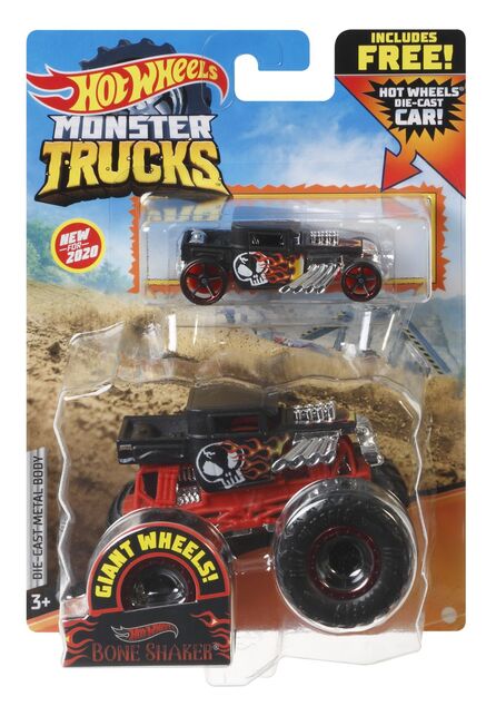 Hot Wheels Moster trucks 1:64 s angličákom