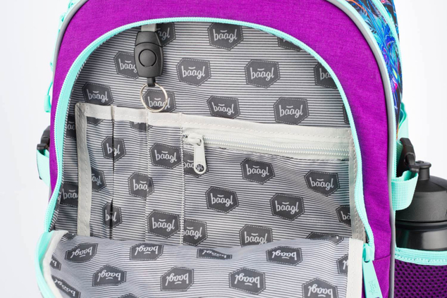 BAAGL Schulrucksack Core Dschungel