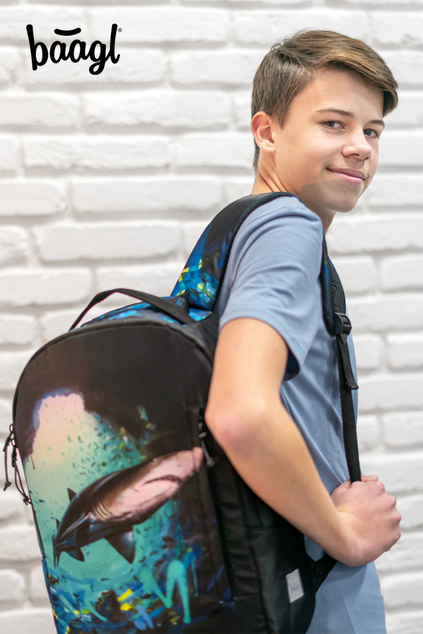 BAAGL Rucksack eARTh - Hai von Lukero