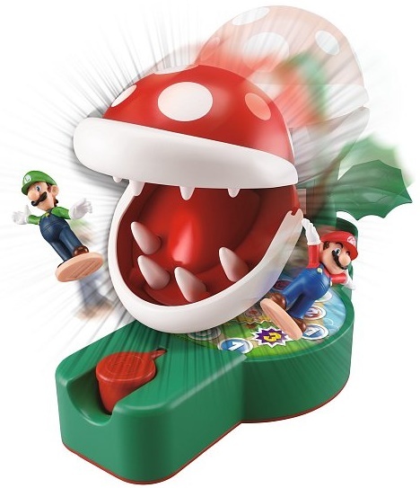 Super Mario - Piranha Plant Escape