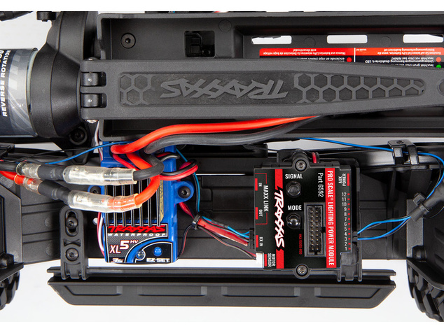 Traxxas kompletný modul LED osvetlenie Pro Scale