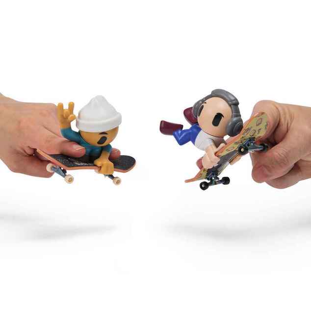 Tech Deck SK8 crew fingerboard s figúrkou dvojbalenie