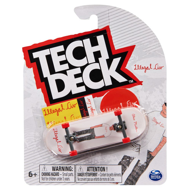 Osnovni paket Tech deck fingerboard