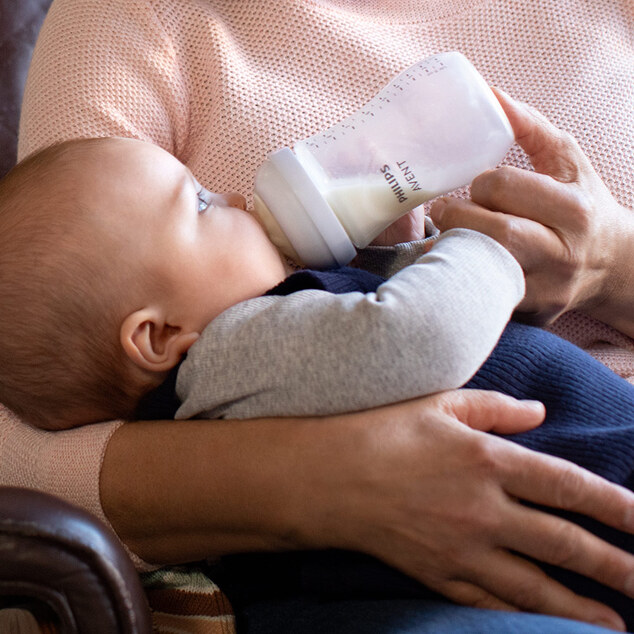 Philips AVENT Flasche Natural Response 260 ml, 1m+ 2 Stk
