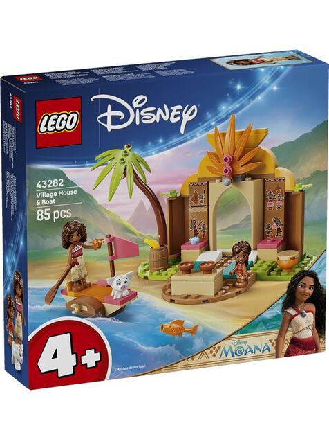 LEGO® Disney™ 43282 Vidiecky dom a čln