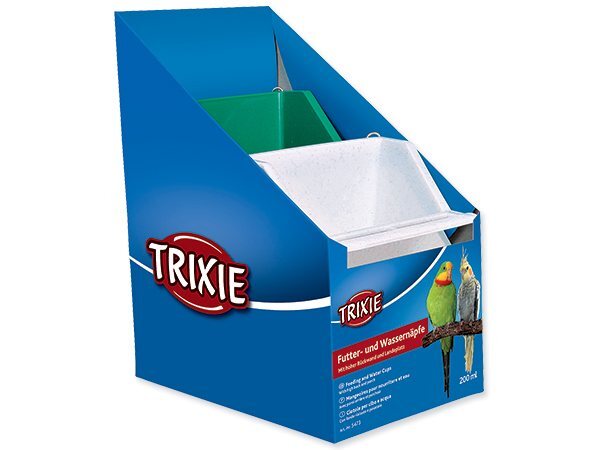 Krmítko Trixie vnútorné malé 80ml 6x6cm