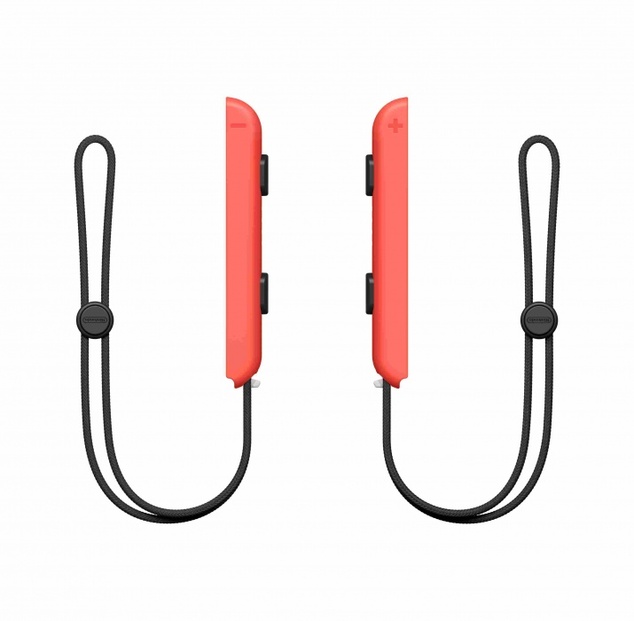 Joy-Con Strap Neon Red - červený