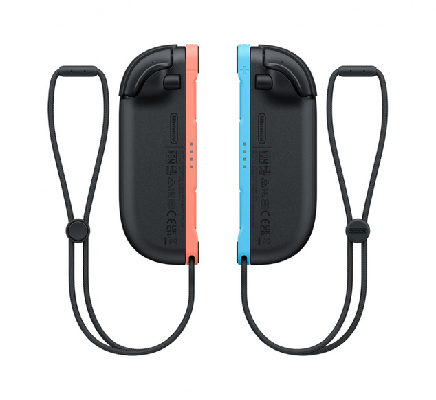 Joy-Con 2 Pair Light Blue/Light Red