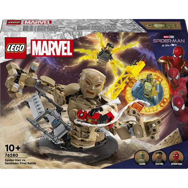 LEGO® Marvel 76280 Spider-Man Vs. Sandman: Das letzte Gefecht