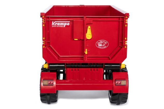 Rollytoys Vlečka za traktor Krampe červená