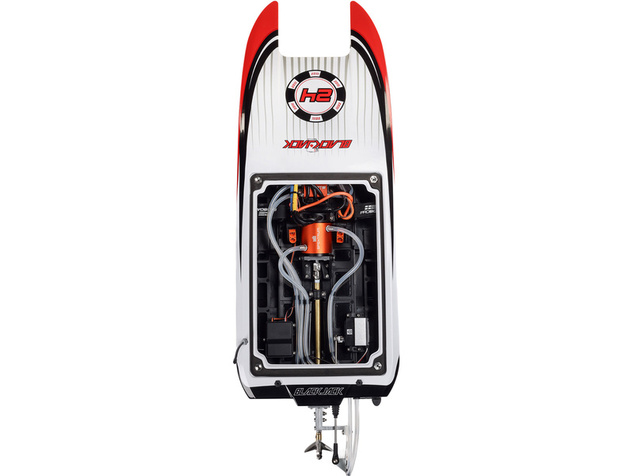 Proboat Blackjack V2 24" BL RTR Heat Wave Visual