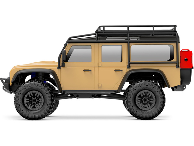 Traxxas TRX-4M Land Rover Defender 1:18 RTR x-modrý
