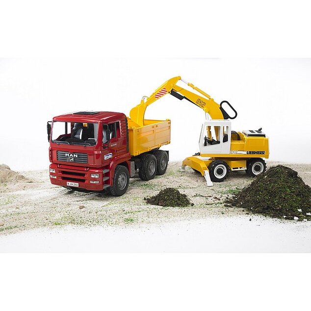 BRUDER 02426 Bager Liebherr