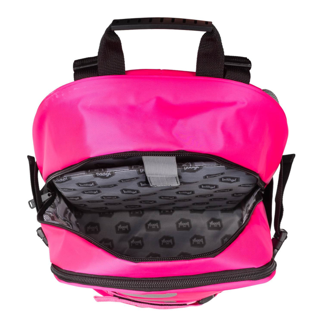 BAAGL Mochila escolar skate Pink