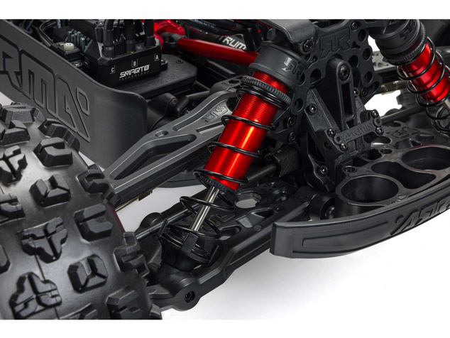 Arrma Kraton 8S BLX 1:5 4WD EXB RTR čierna