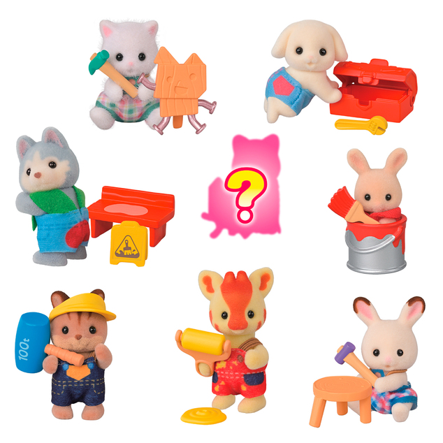 Sylvanian Families assort Živalice