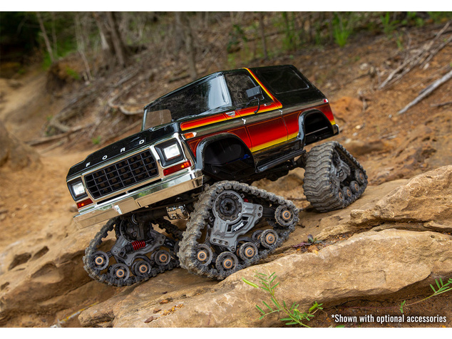 Traxxas pásový podvozok Traxx