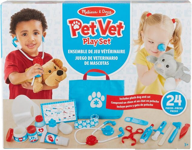 Spin Master Melissa &amp; Doug Veterinár