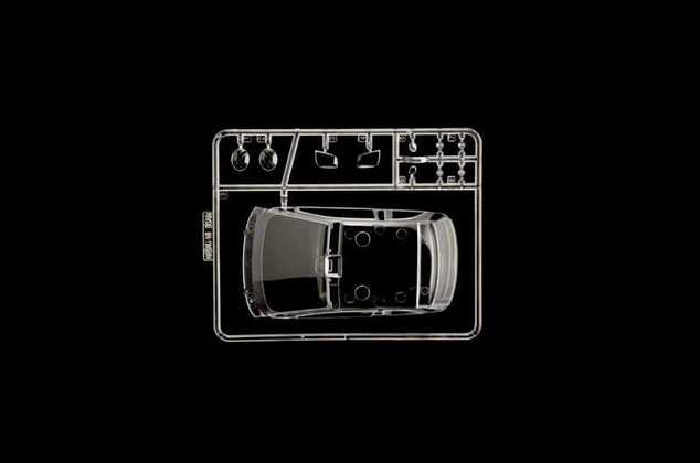 Model Kit auto 3674 - 500 Abarth (2008) (1:24)