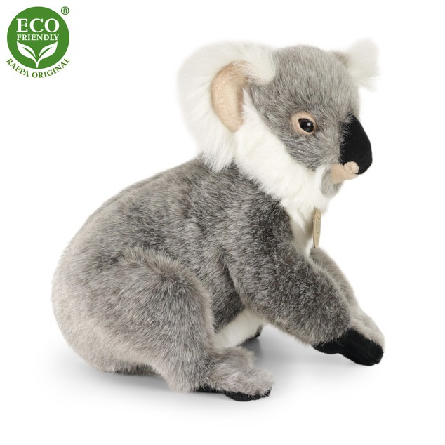 Plyšový medvedik koala stojaci 25 cm ECO-FRIENDLY