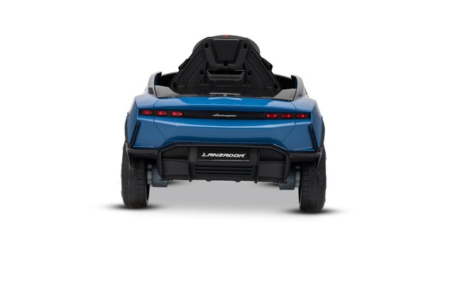 Elektrické autíčko Lamborghini Lanzador 12V s pohonom zadných kolies a licenciou (Jednomie