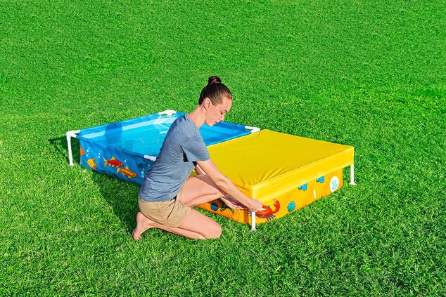 Bestway 561CF Detský bazén s pieskoviskom, 213 x 122 x 30,5 cm