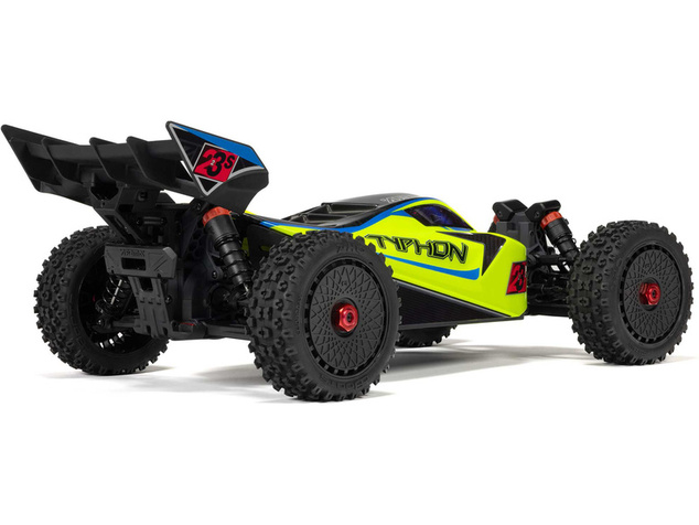 Arrma 1/8 Typhon 223S BLX 4WD RTR DSC Modrá