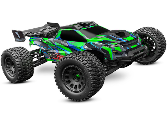 Traxxas XRT 8S Ultimate 1:6 4WD RTR zelený