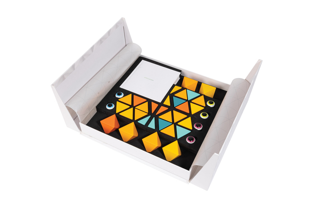 Costruzioni Trido - Honey Large, 36 pezzi