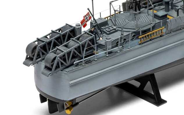 Classic Kit VINTAGE loď A10280V - German E-Boat (1:72)