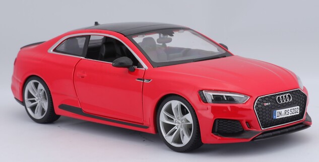 Bburago 1:24 Plus Audi RS 5 Coupe Rot