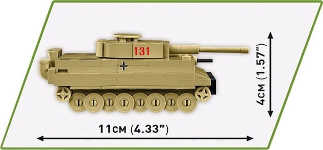 Cobi Tiger 131, 1:72, 161 k